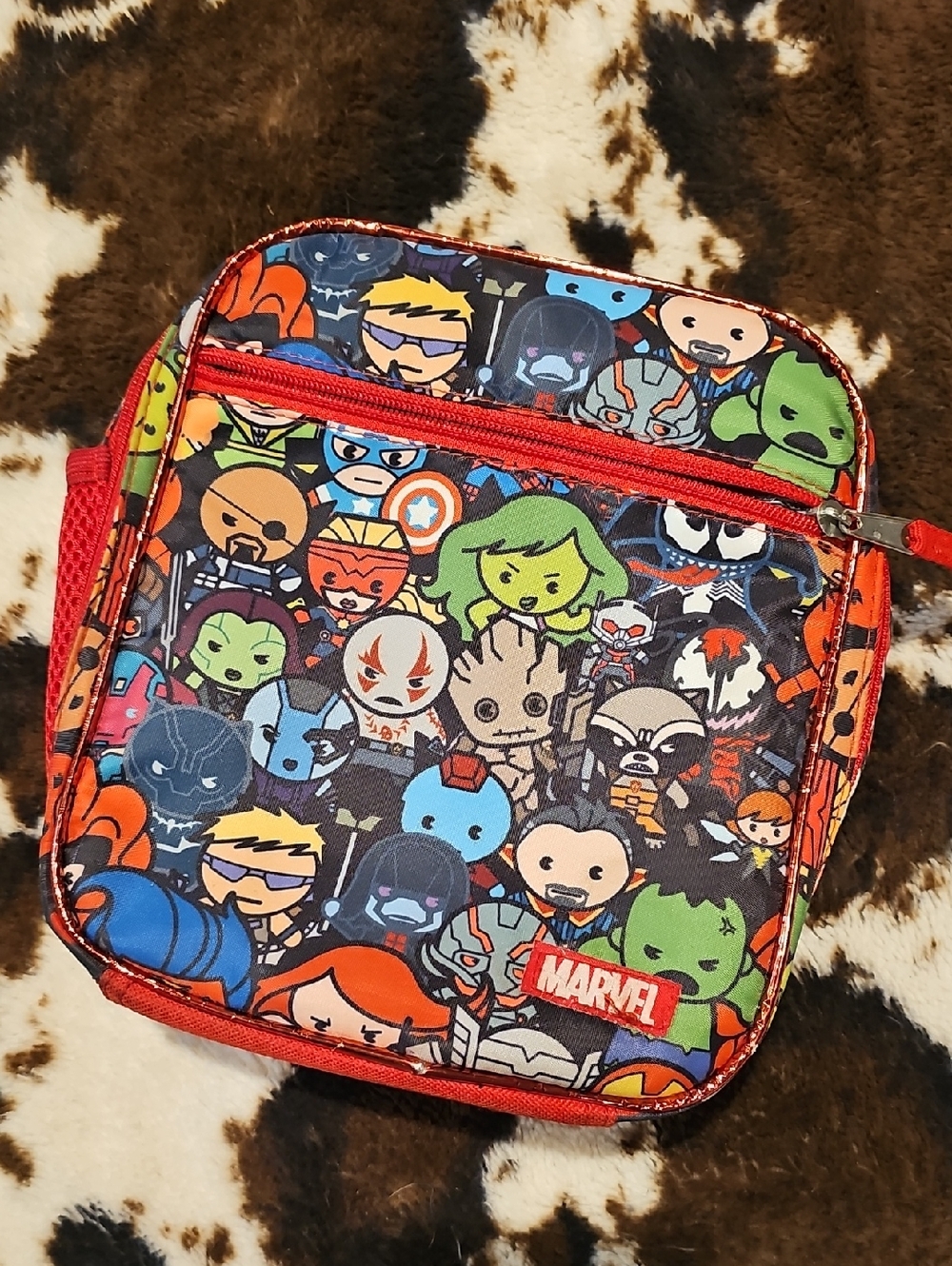 Marvel Kids Character Lunch Bag